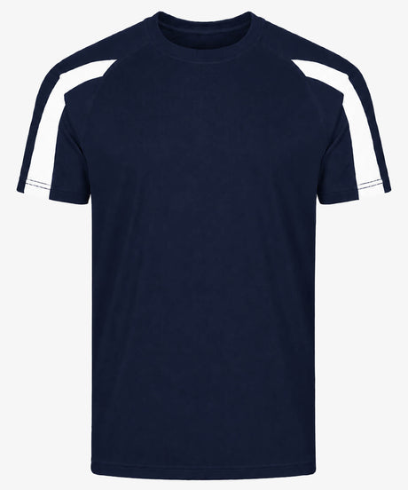 Personalised Kids Contrast Sports T-Shirt