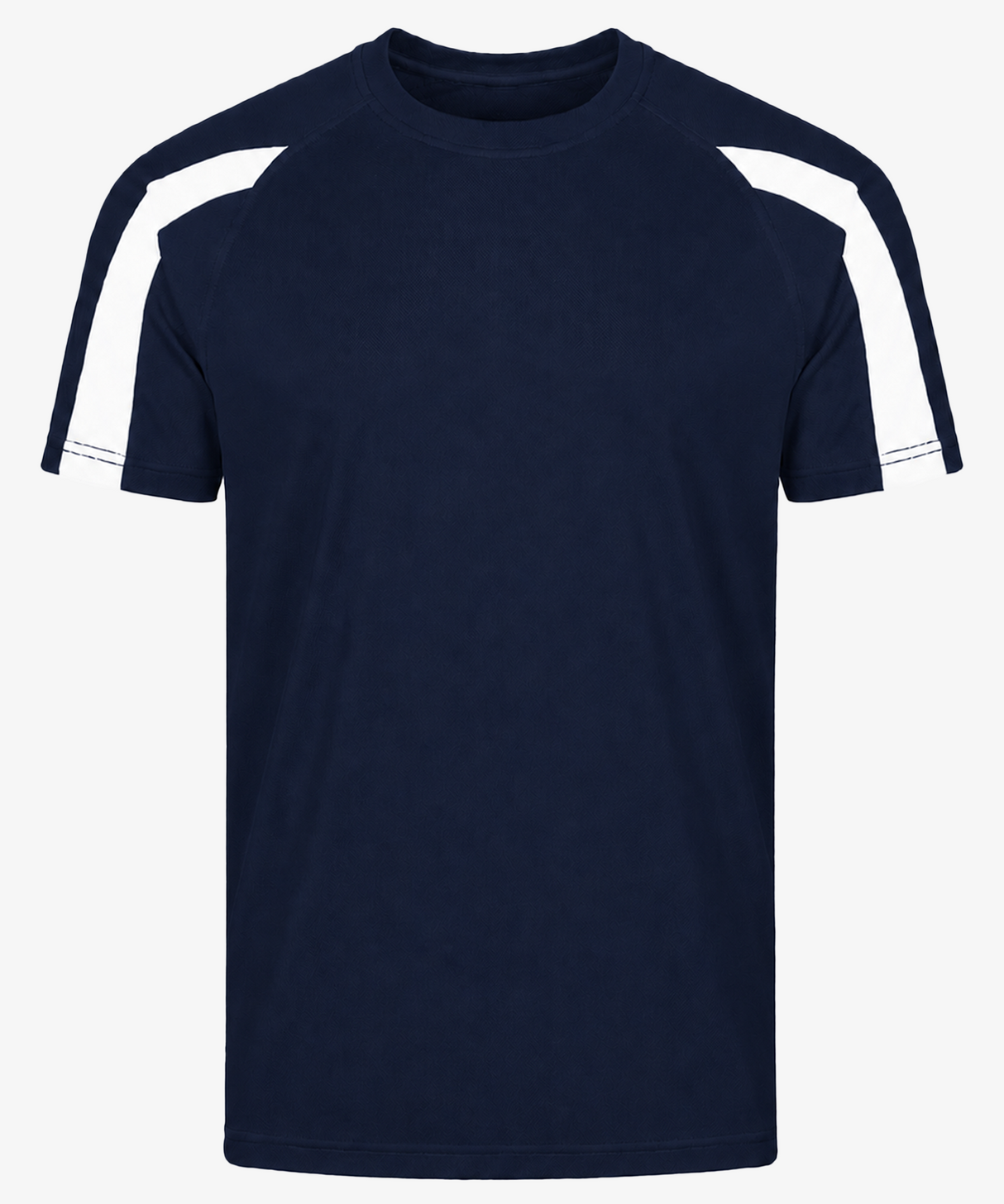 Personalised Kids Contrast Sports T-Shirt
