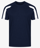 Personalised Kids Contrast Sports T-Shirt