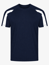 Personalised Kids Contrast Sports T-Shirt