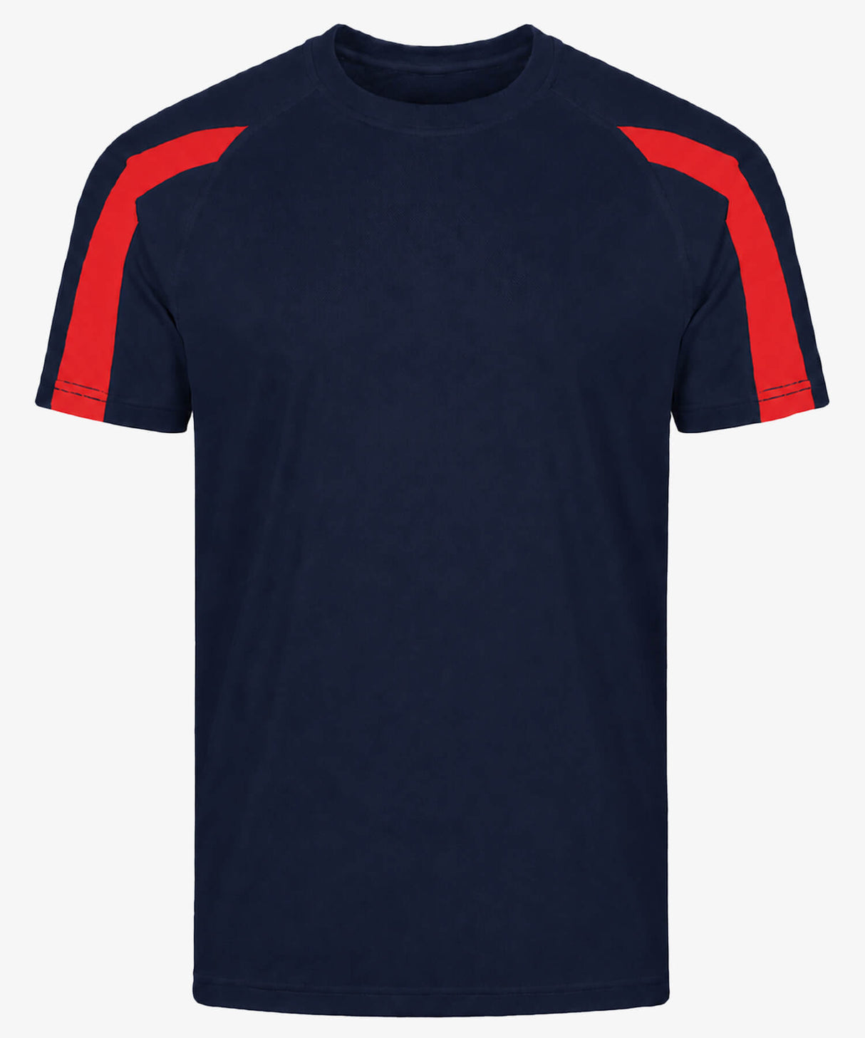 Personalised Kids Contrast Sports T-Shirt
