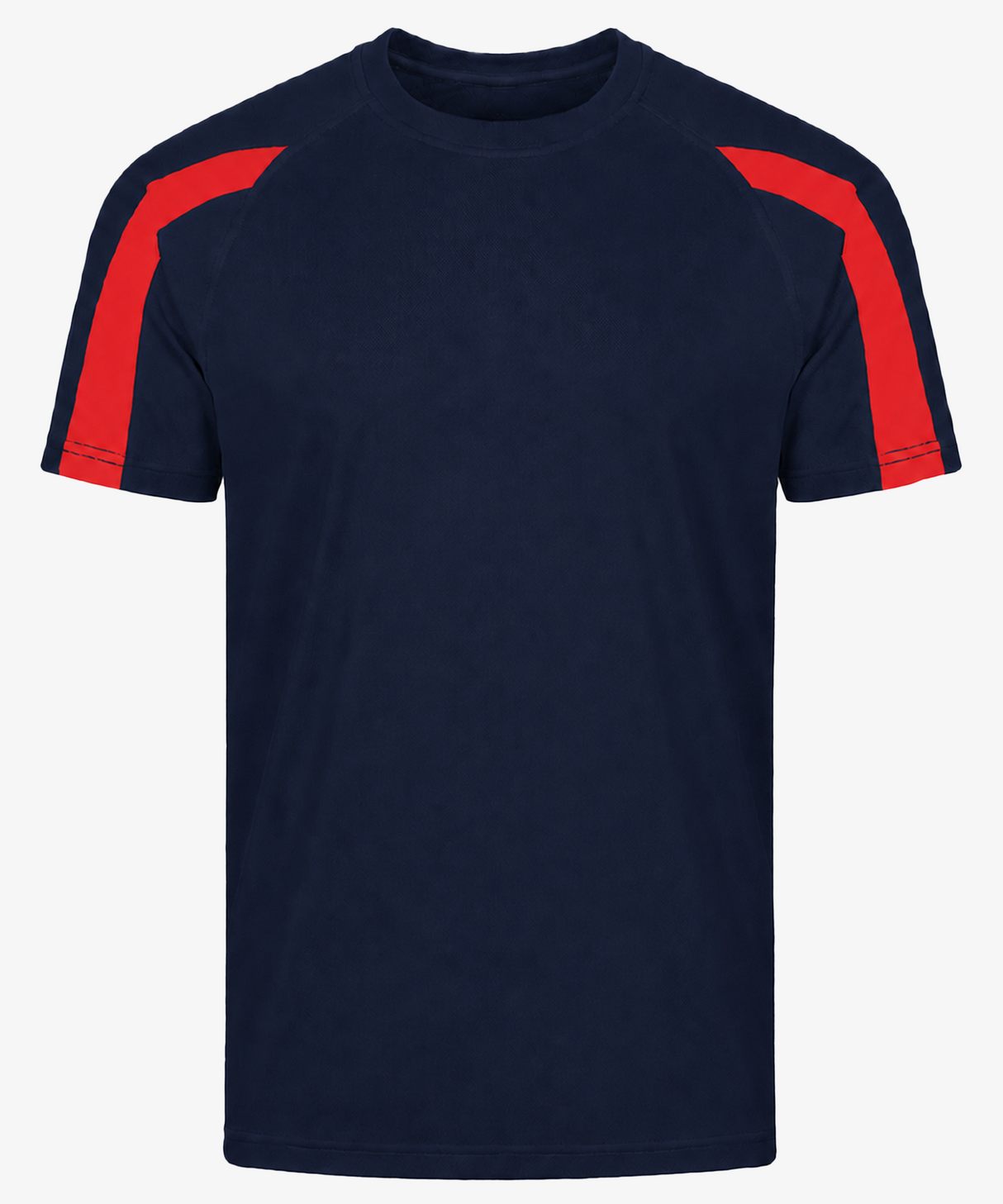 Personalised Kids Contrast Sports T-Shirt