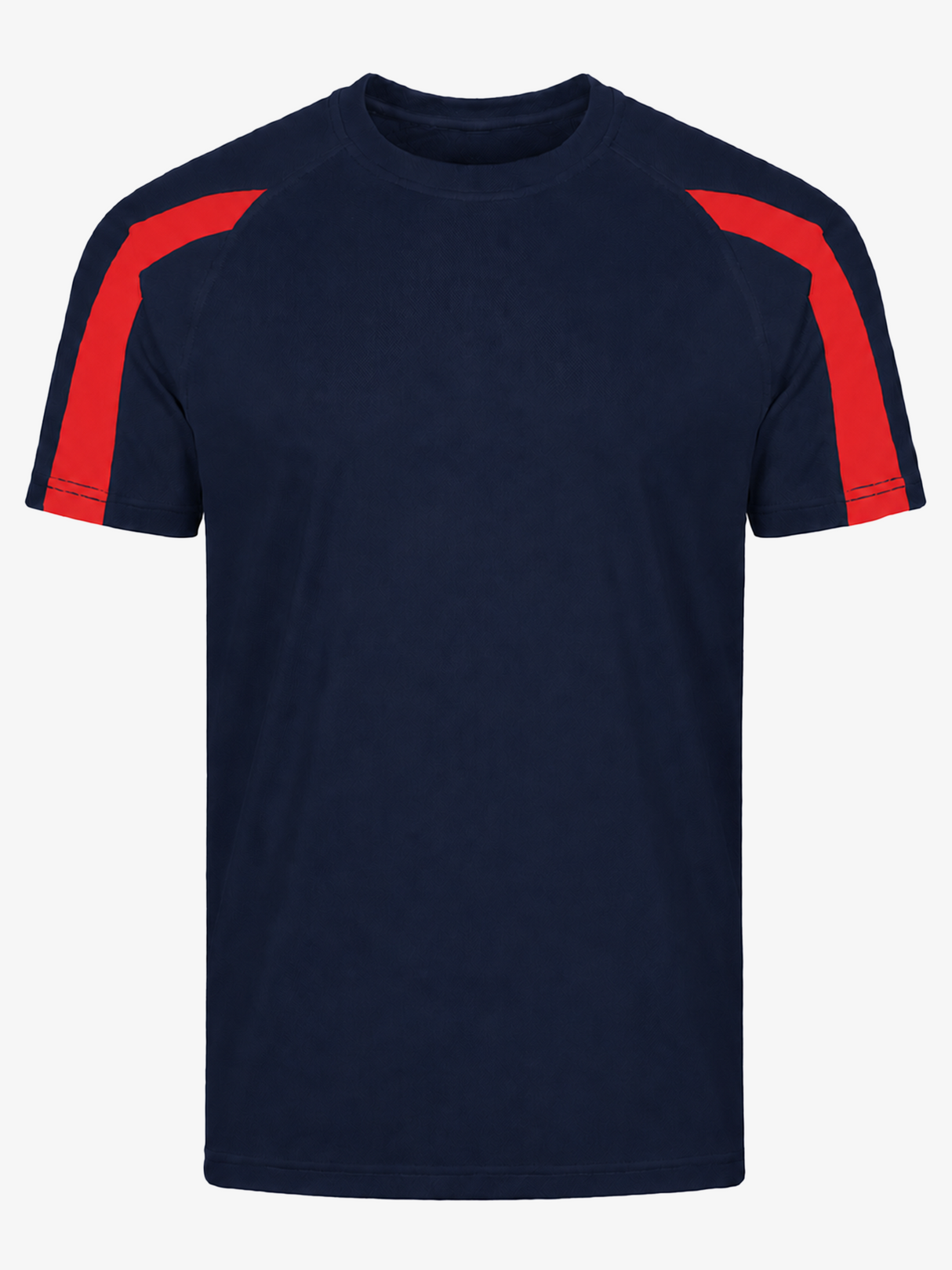 Personalised Kids Contrast Sports T-Shirt