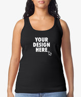 Personalised Women's Vest