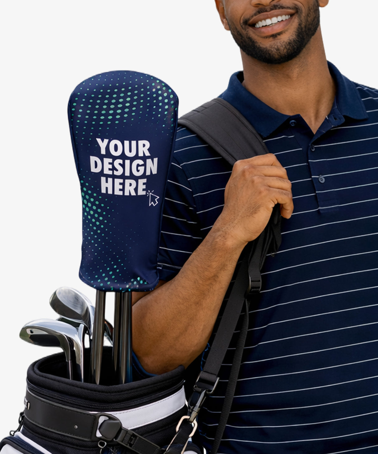 Custom Branded Golf Head Cover