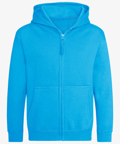 Personalised Kids Zip Hoodie
