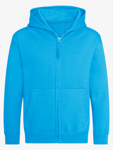 Personalised Kids Zip Hoodie