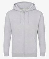 Personalised Men's Zip Hoodie