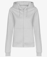 Personalised Women's Zip Hoodie