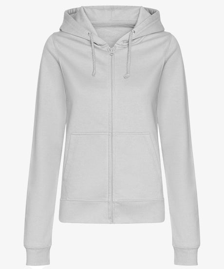 Personalised Women's Zip Hoodie