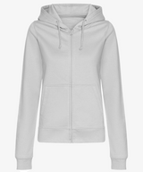 Personalised Women's Zip Hoodie