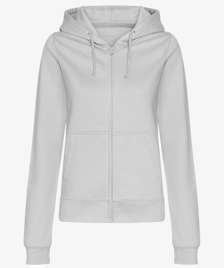 Personalised Women's Zip Hoodie
