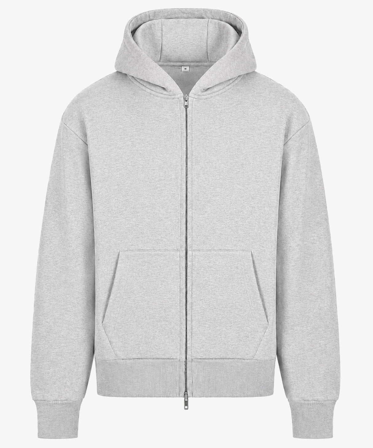 Personalised Unisex Heavyweight Zip Hoodie
