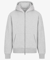Personalised Unisex Heavyweight Zip Hoodie