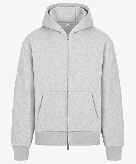 Personalised Unisex Heavyweight Zip Hoodie