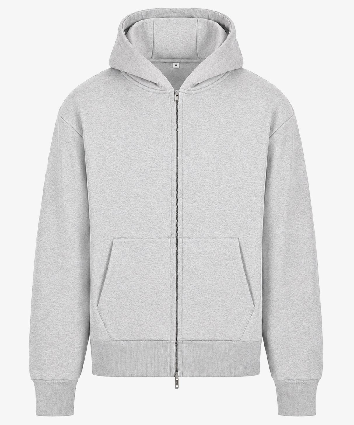 Personalised Unisex Heavyweight Zip Hoodie