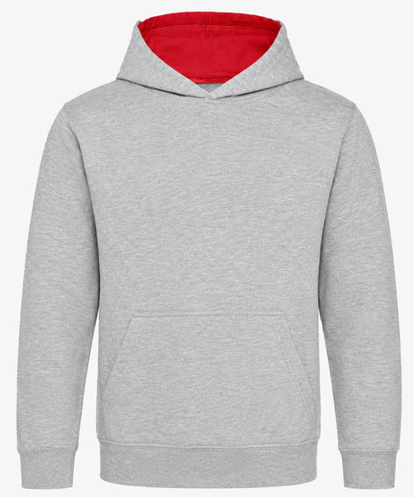 Personalised Kids Varsity Hoodie