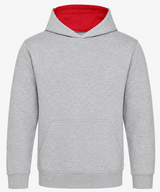 Personalised Kids Varsity Hoodie