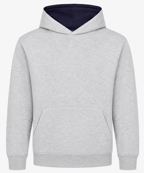 Personalised Kids Varsity Hoodie