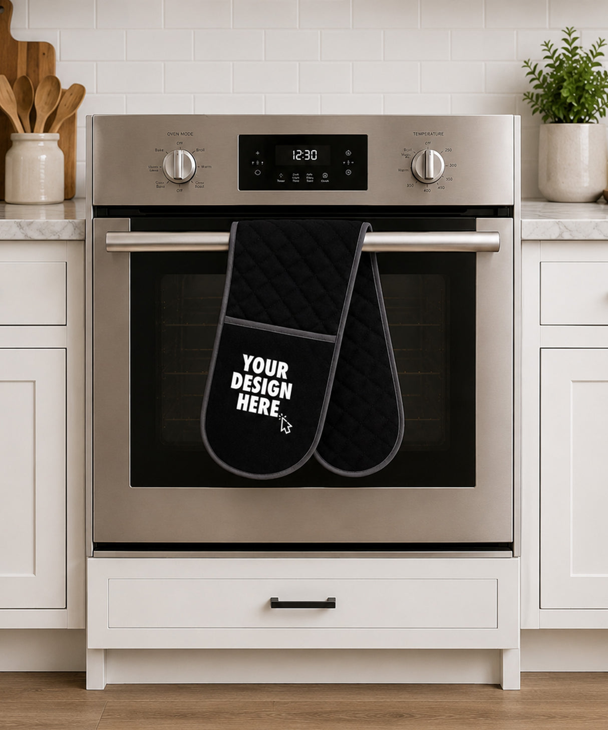 Branded Oven Glove
