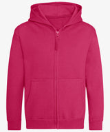 Personalised Kids Zip Hoodie