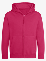 Personalised Kids Zip Hoodie