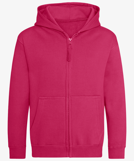 Personalised Kids Zip Hoodie