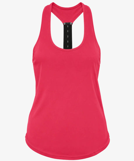 Personalised Women's Fitness Racerback Vest