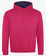 Personalised Kids Varsity Hoodie