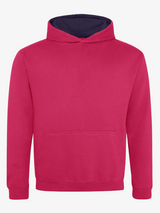Personalised Kids Varsity Hoodie