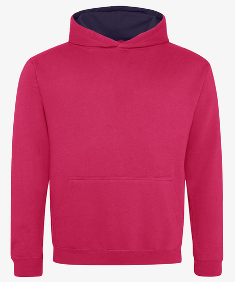 Personalised Kids Varsity Hoodie