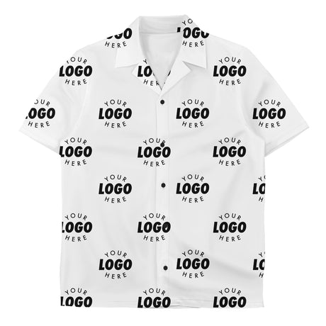 Custom Branded Hawaiian Shirt