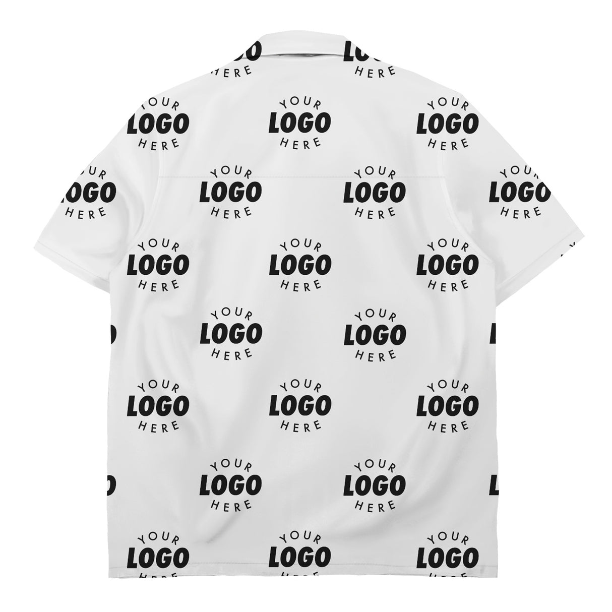 Custom Branded Hawaiian Shirt