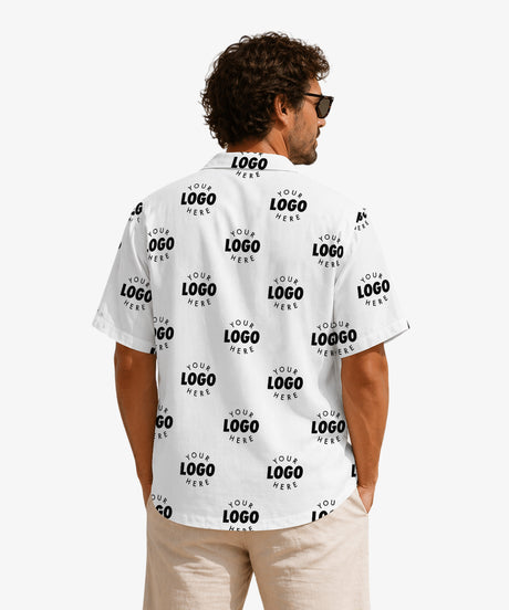 Custom Branded Hawaiian Shirt