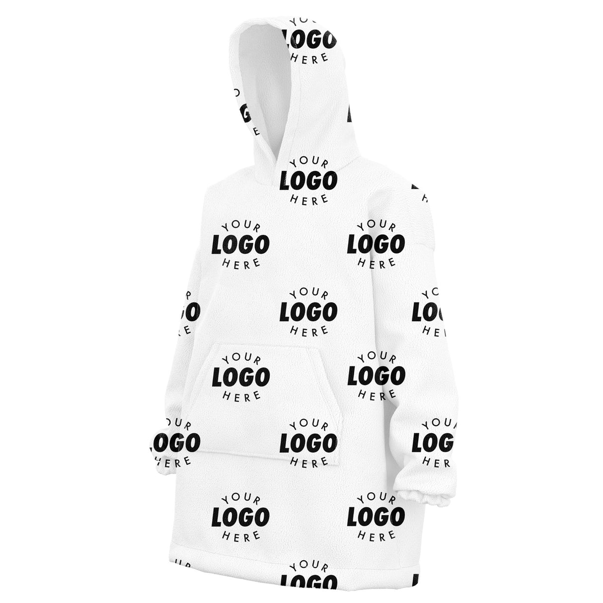 Branded Promotional Hoodie Blanket