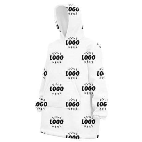 Branded Promotional Hoodie Blanket