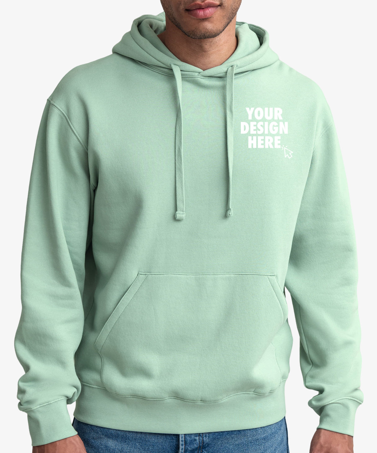 Personalised Premium Unisex Hoodie