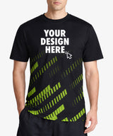 All Over Print Mens Sport Running T Shirt