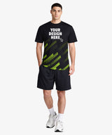 All Over Print Mens Sport Running T Shirt