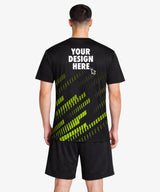 All Over Print Mens Sport Running T Shirt