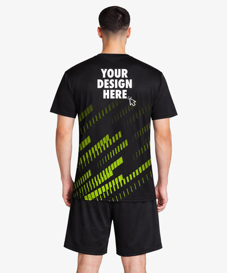 All Over Print Mens Sport Running T Shirt