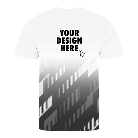 All Over Print Mens Sport Running T Shirt
