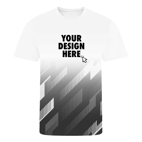 All Over Print Mens Sport Running T Shirt