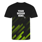 All Over Print Mens Sport Running T Shirt