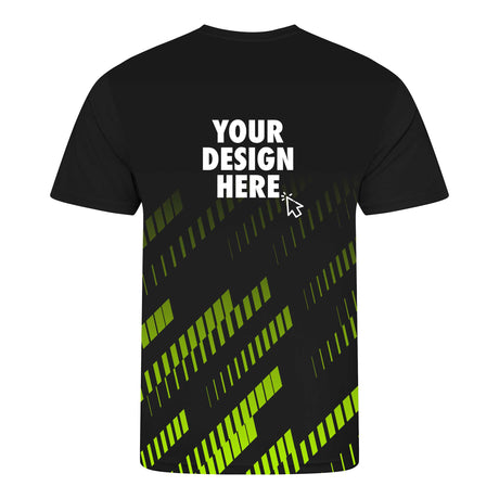 All Over Print Mens Sport Running T Shirt