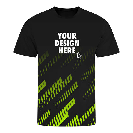 All Over Print Mens Sport Running T Shirt