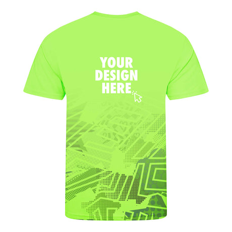 All Over Print Mens Sport Running T Shirt
