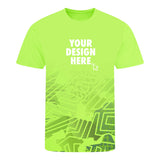 All Over Print Mens Sport Running T Shirt