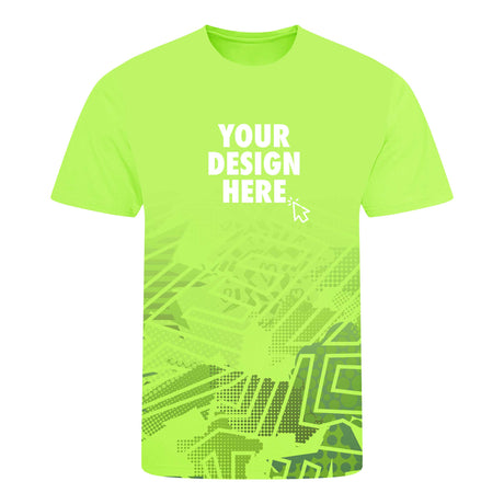 All Over Print Mens Sport Running T Shirt