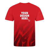 All Over Print Mens Sport Running T Shirt